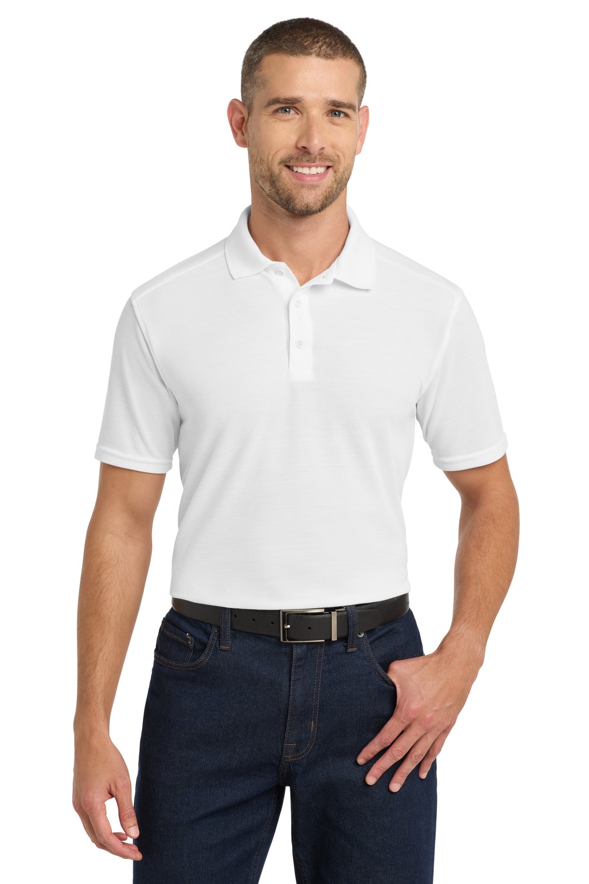Port Authority  EZPerformance  Pique Polo
