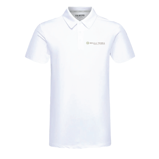 Truwear Crest 2.0 Men's Polo Bella Terra