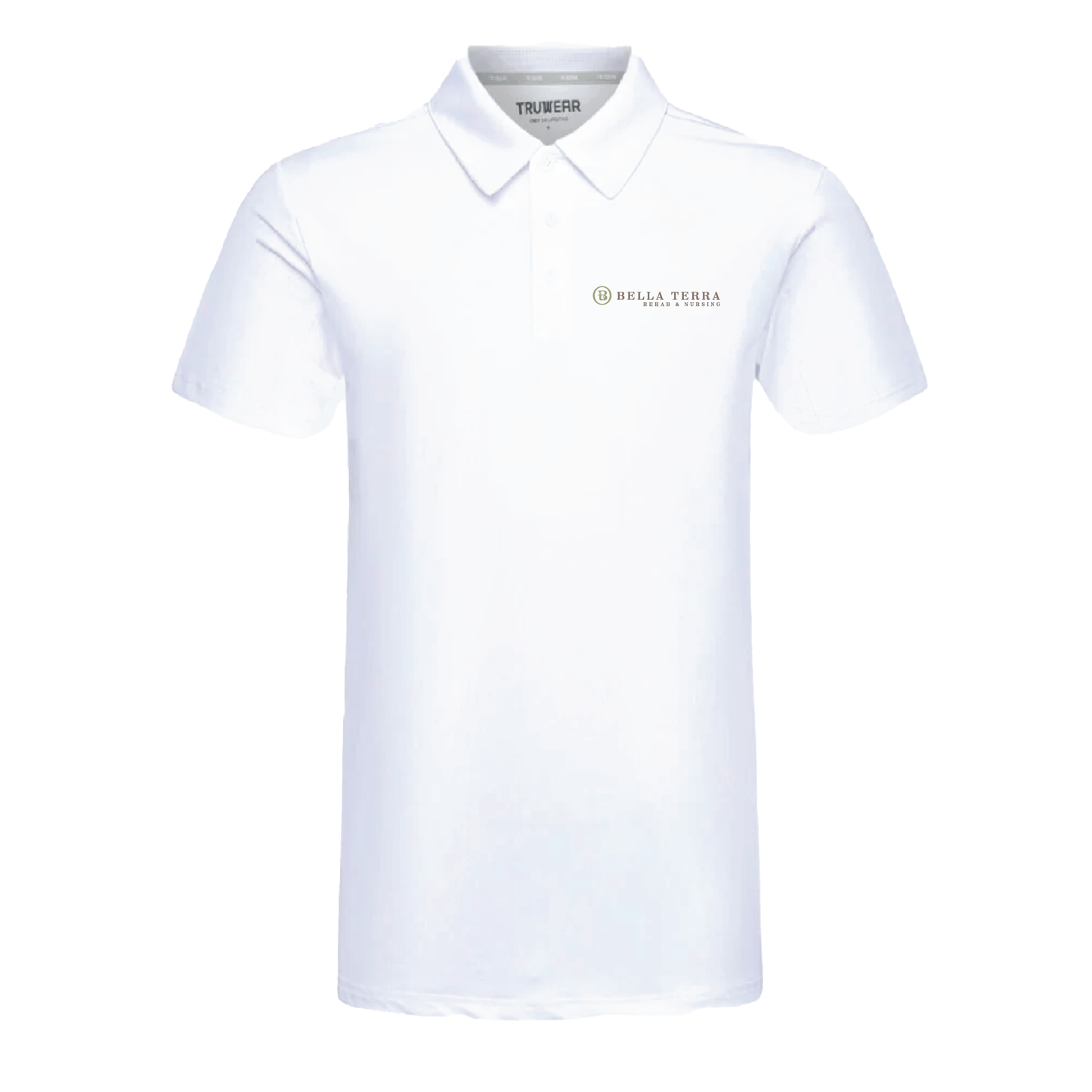 Truwear Crest 2.0 Women's Polo Bella Terra