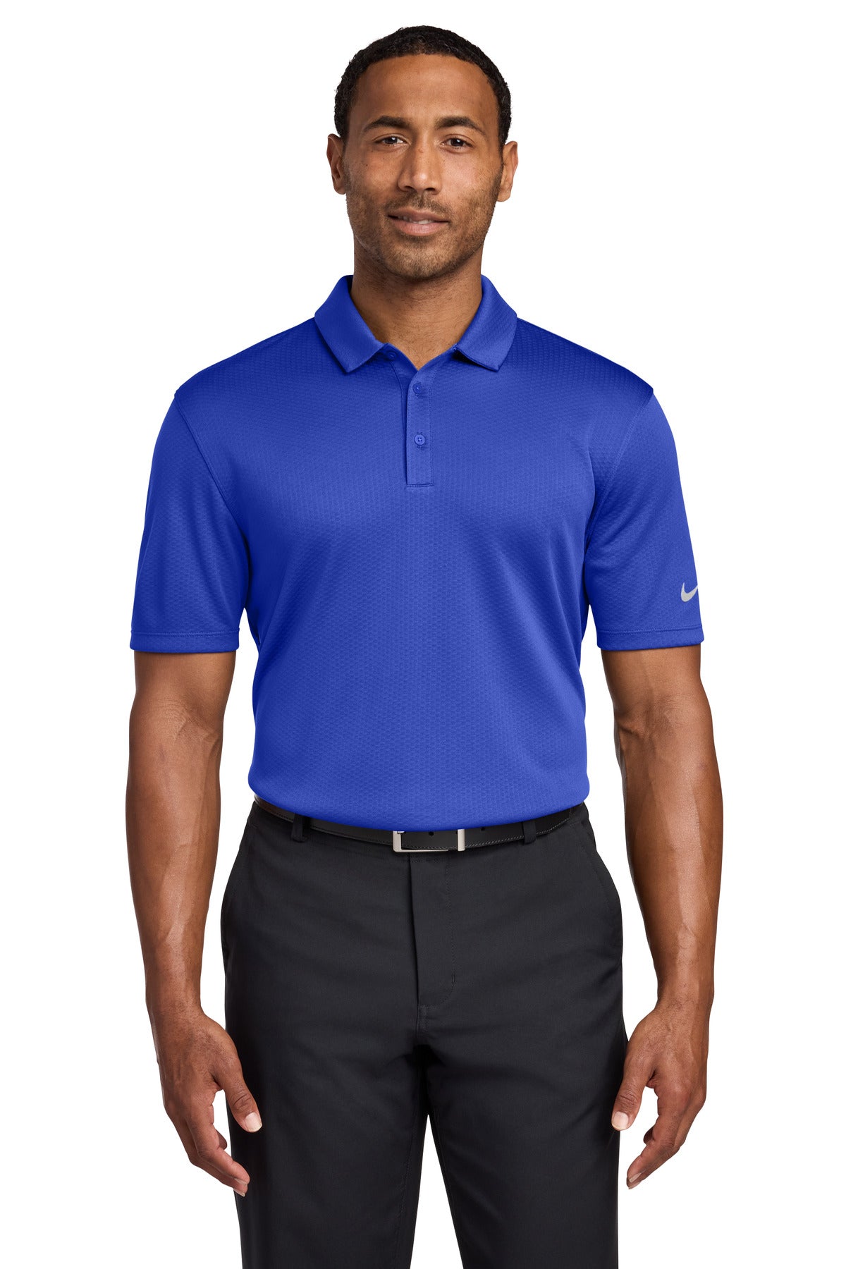 Nike Dri-FIT Hex Textured Polo