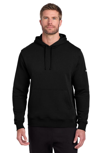 Nike Club Fleece Sleeve Swoosh Pullover Hoodie