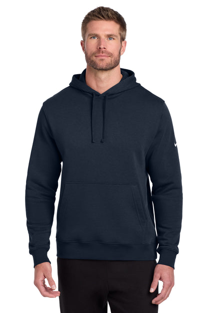Nike Club Fleece Sleeve Swoosh Pullover Hoodie