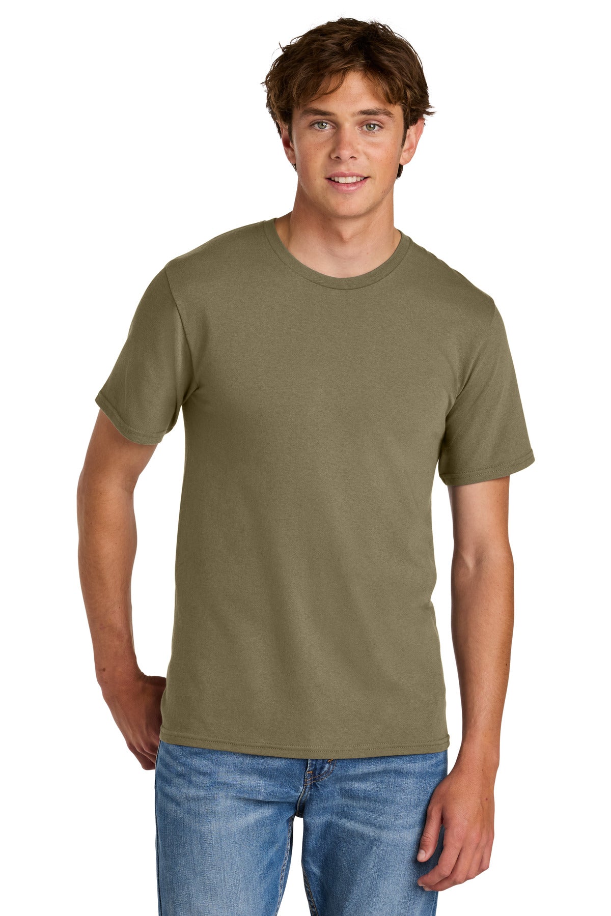 Port & Co Easy Cotton Tee