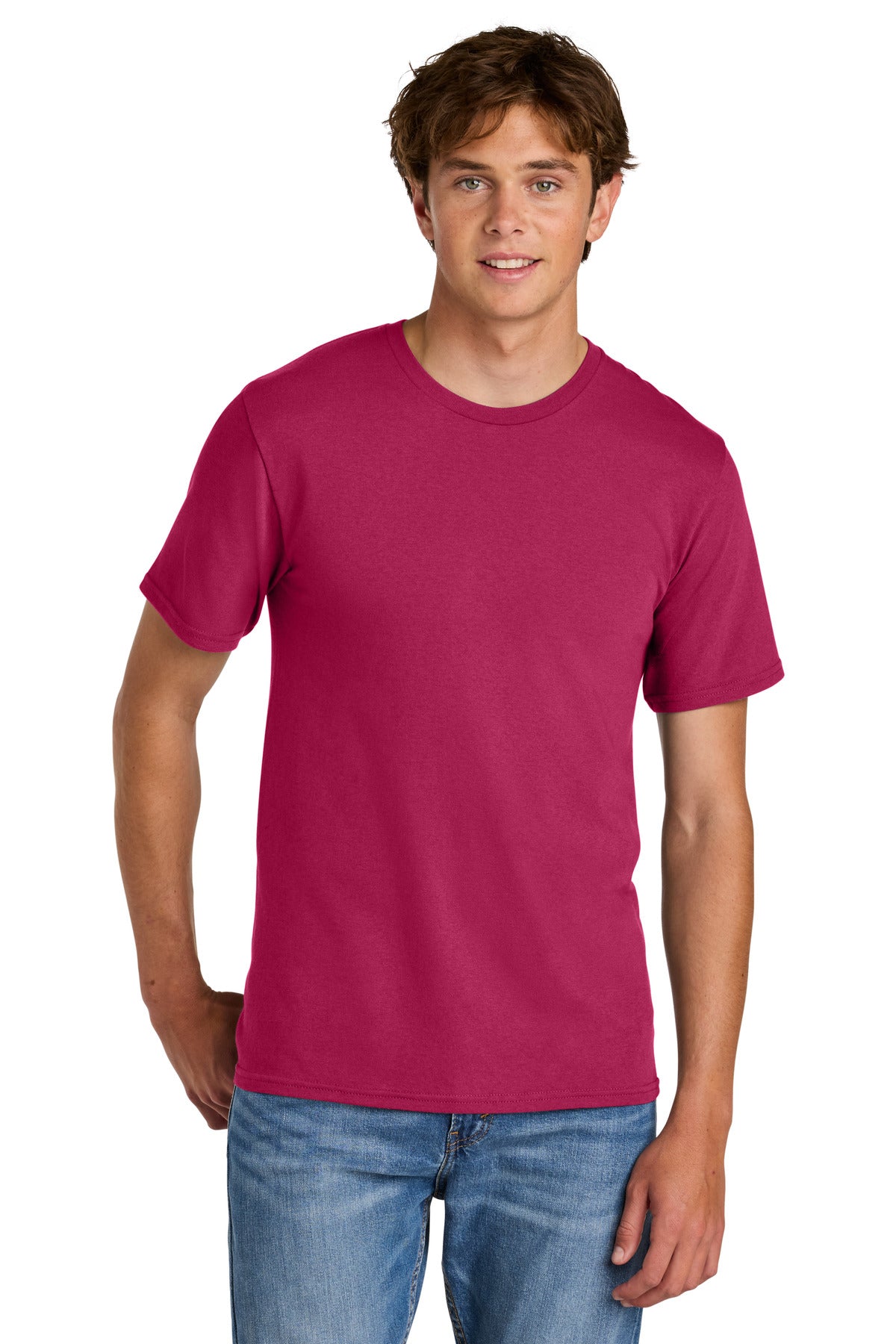 Port & Co Easy Cotton Tee