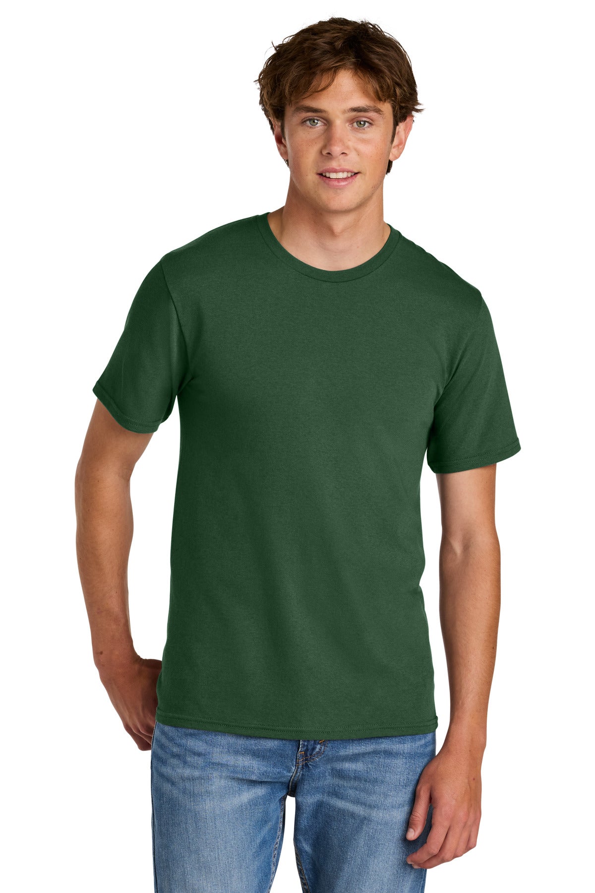 Port & Co Easy Cotton Tee