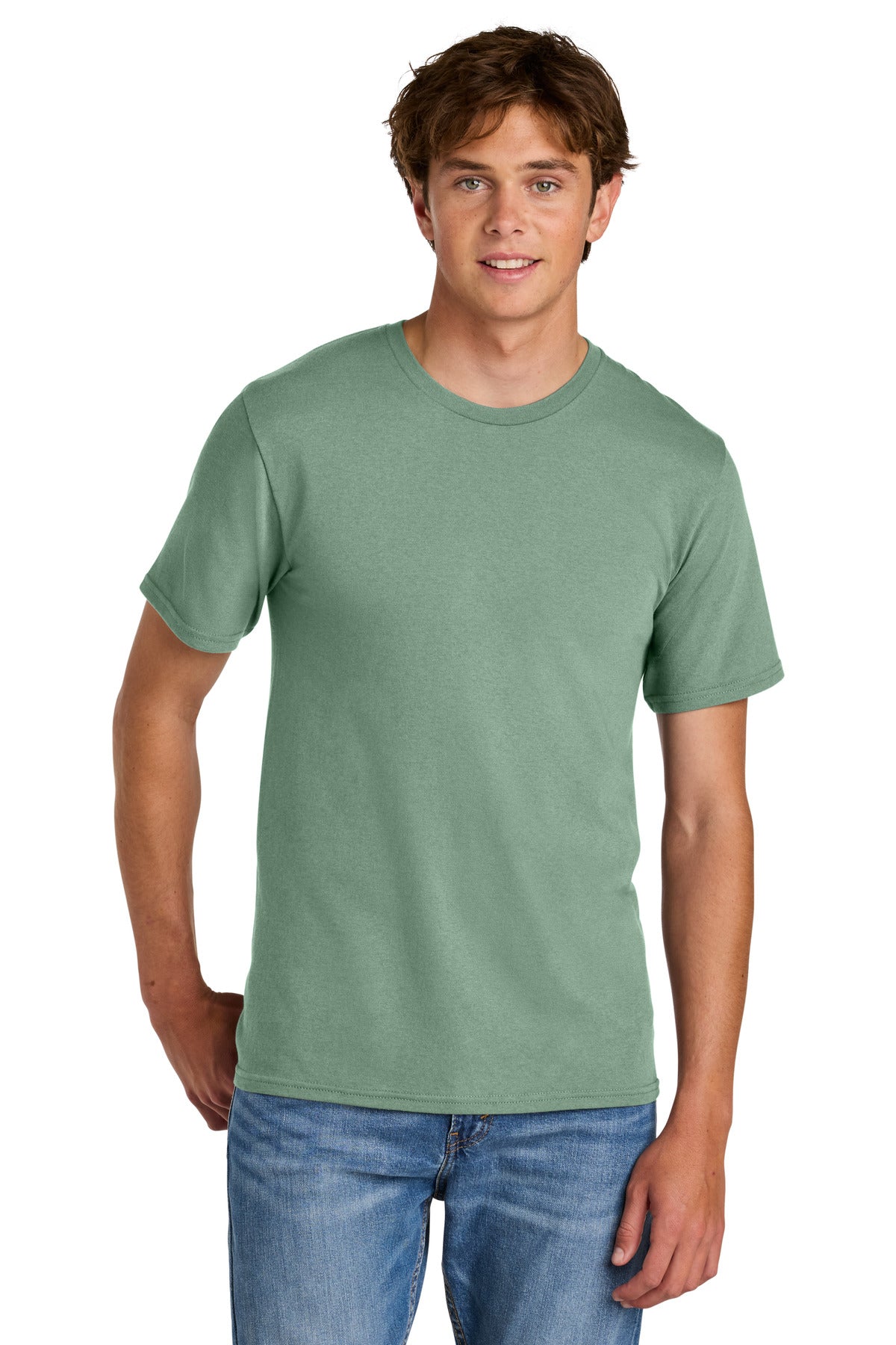 Port & Co Easy Cotton Tee