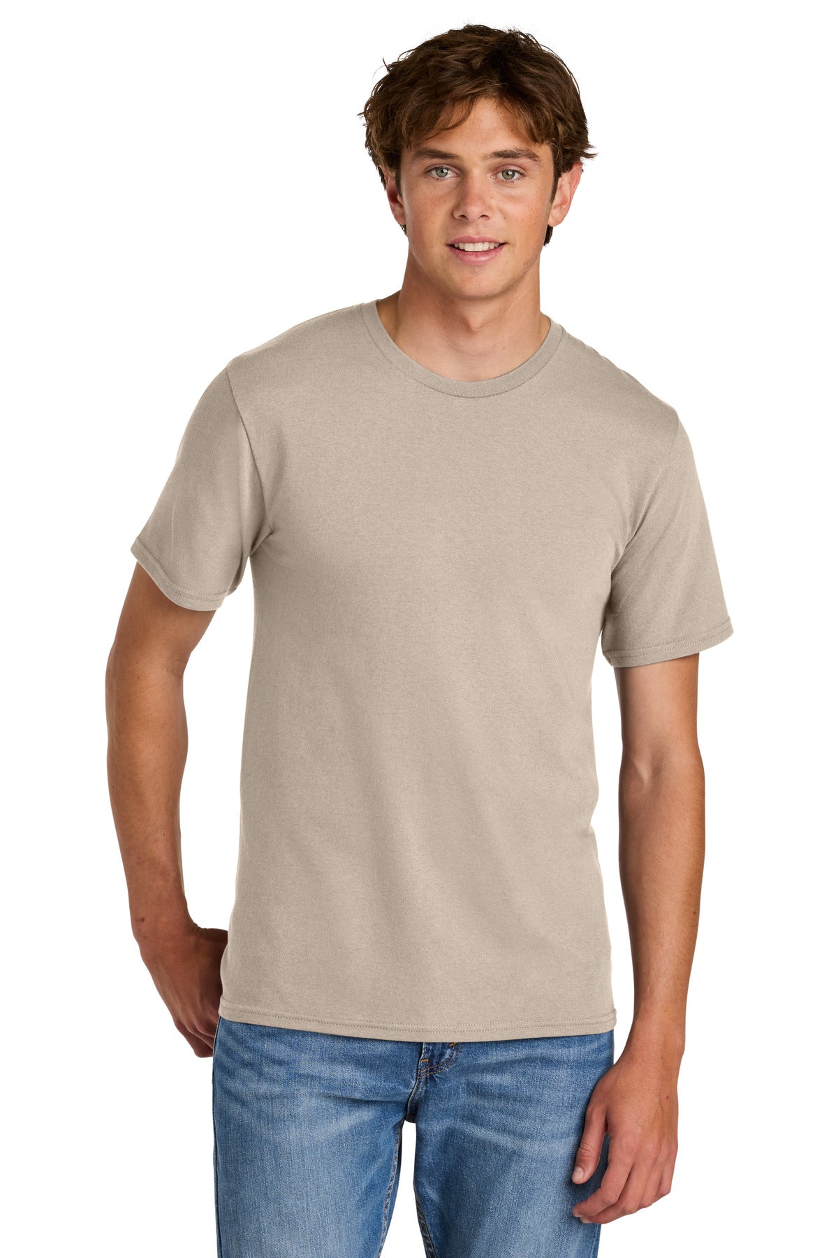 Port & Co Easy Cotton Tee