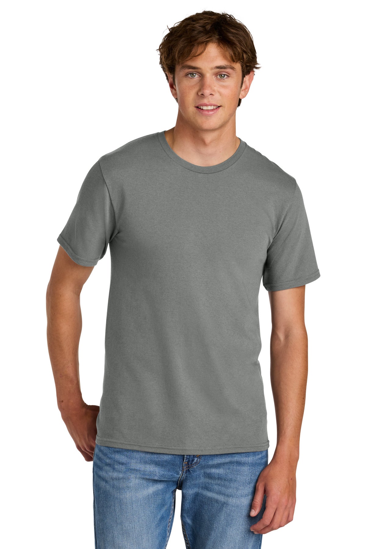 Port & Co Easy Cotton Tee
