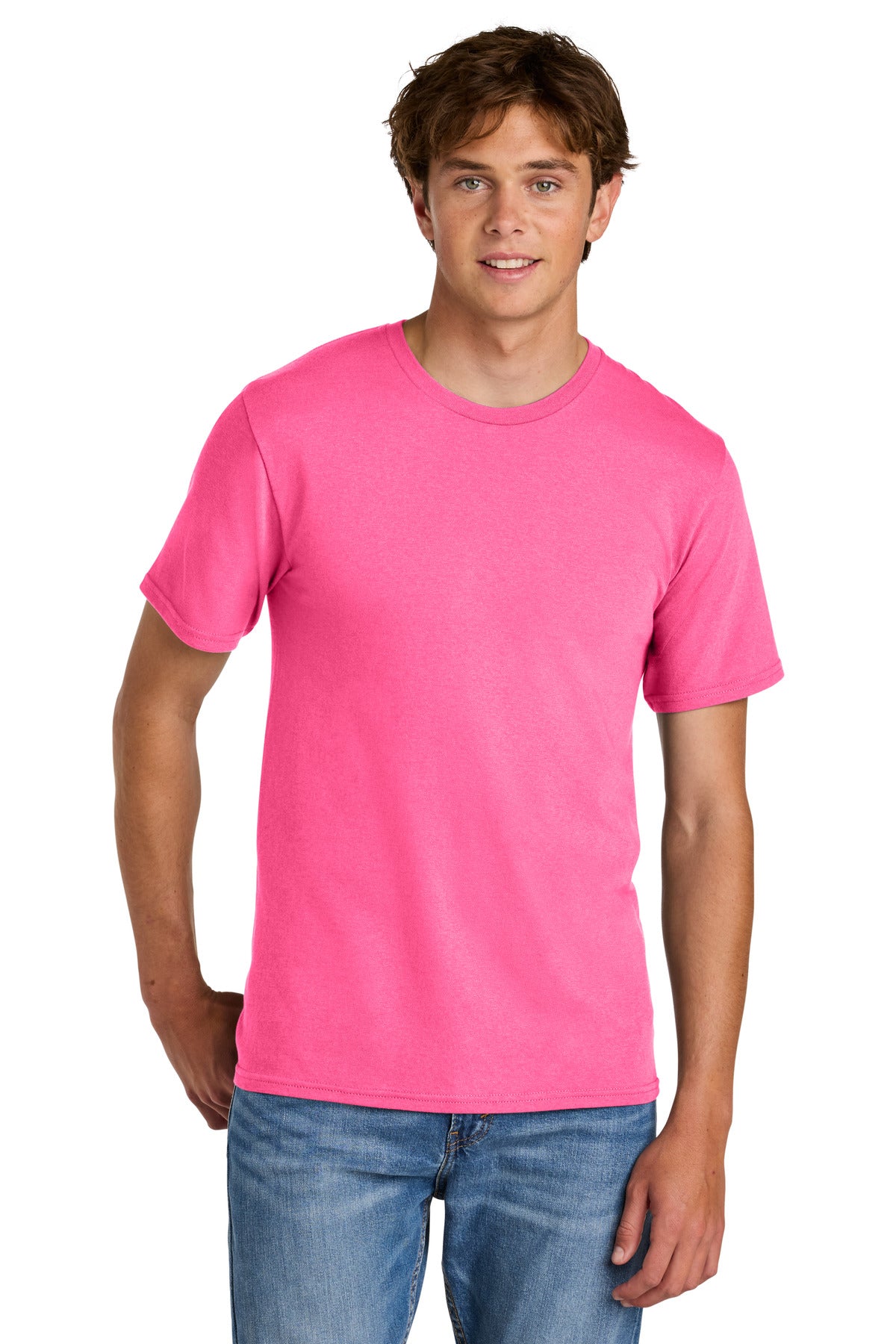Port & Co Easy Cotton Tee