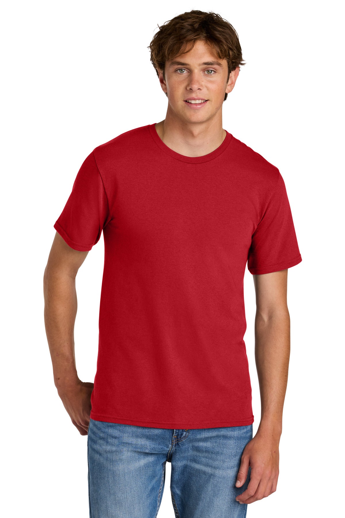 Port & Co Easy Cotton Tee
