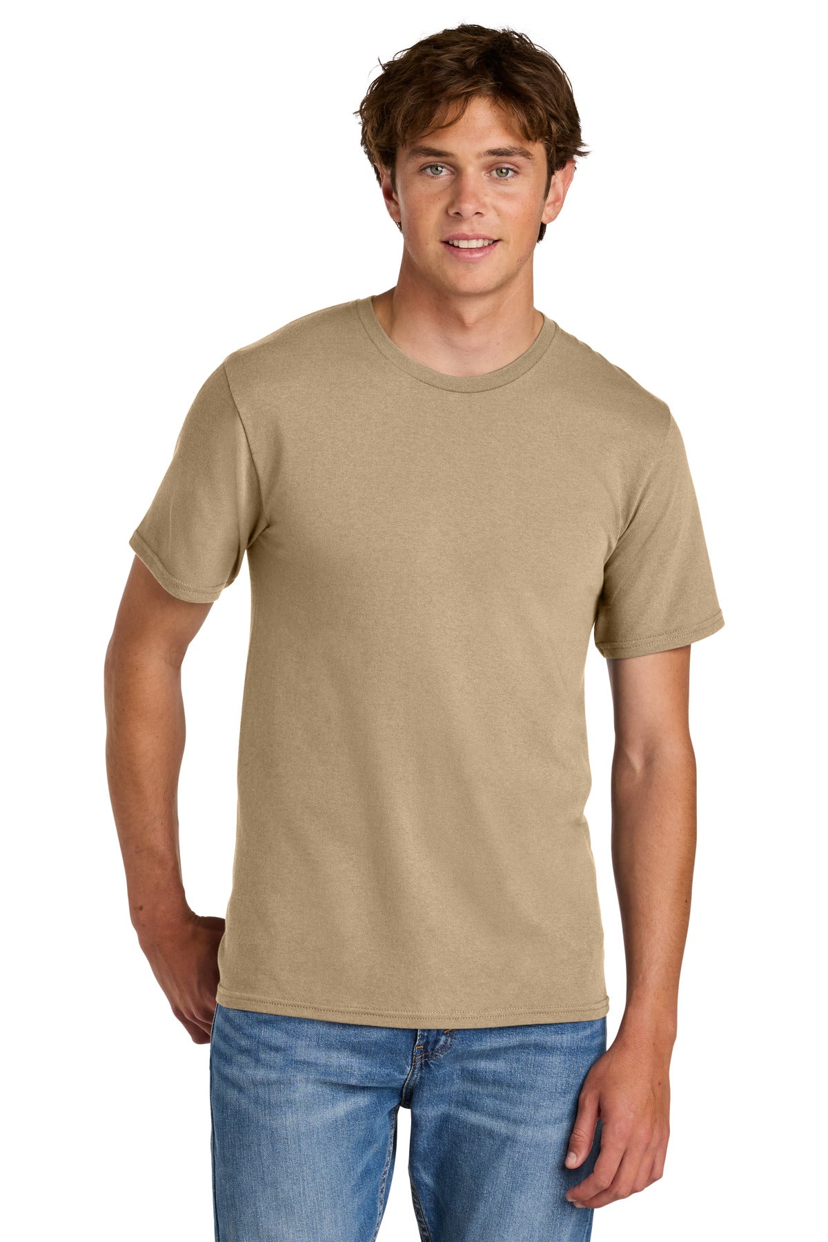 Port & Co Easy Cotton Tee