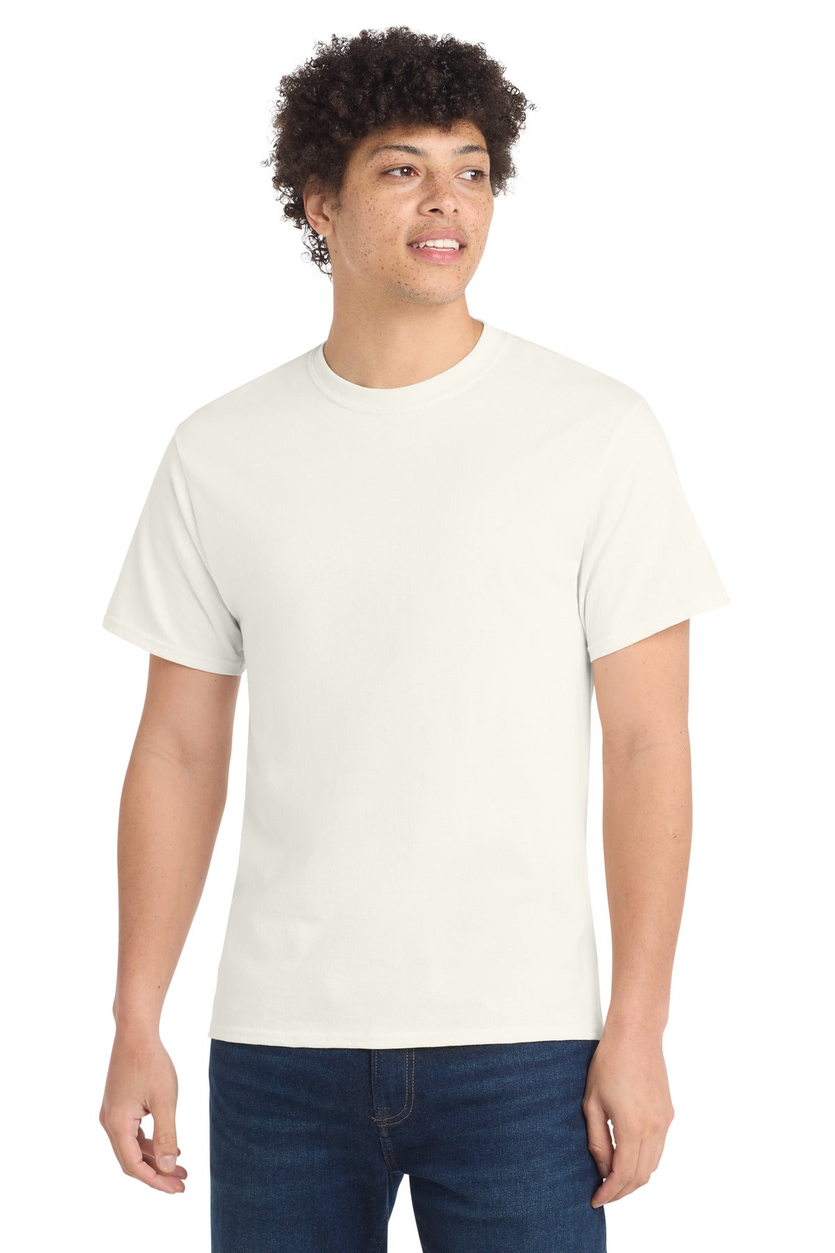 Port & Co Core Cotton Tee