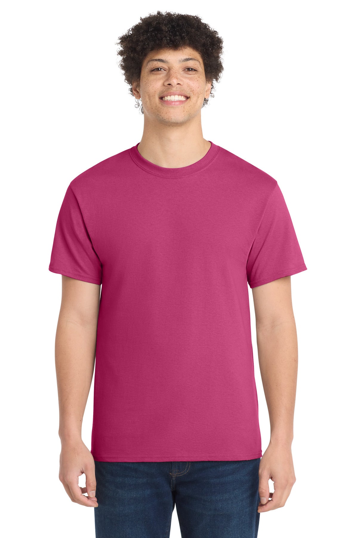 Port & Co Core Cotton Tee