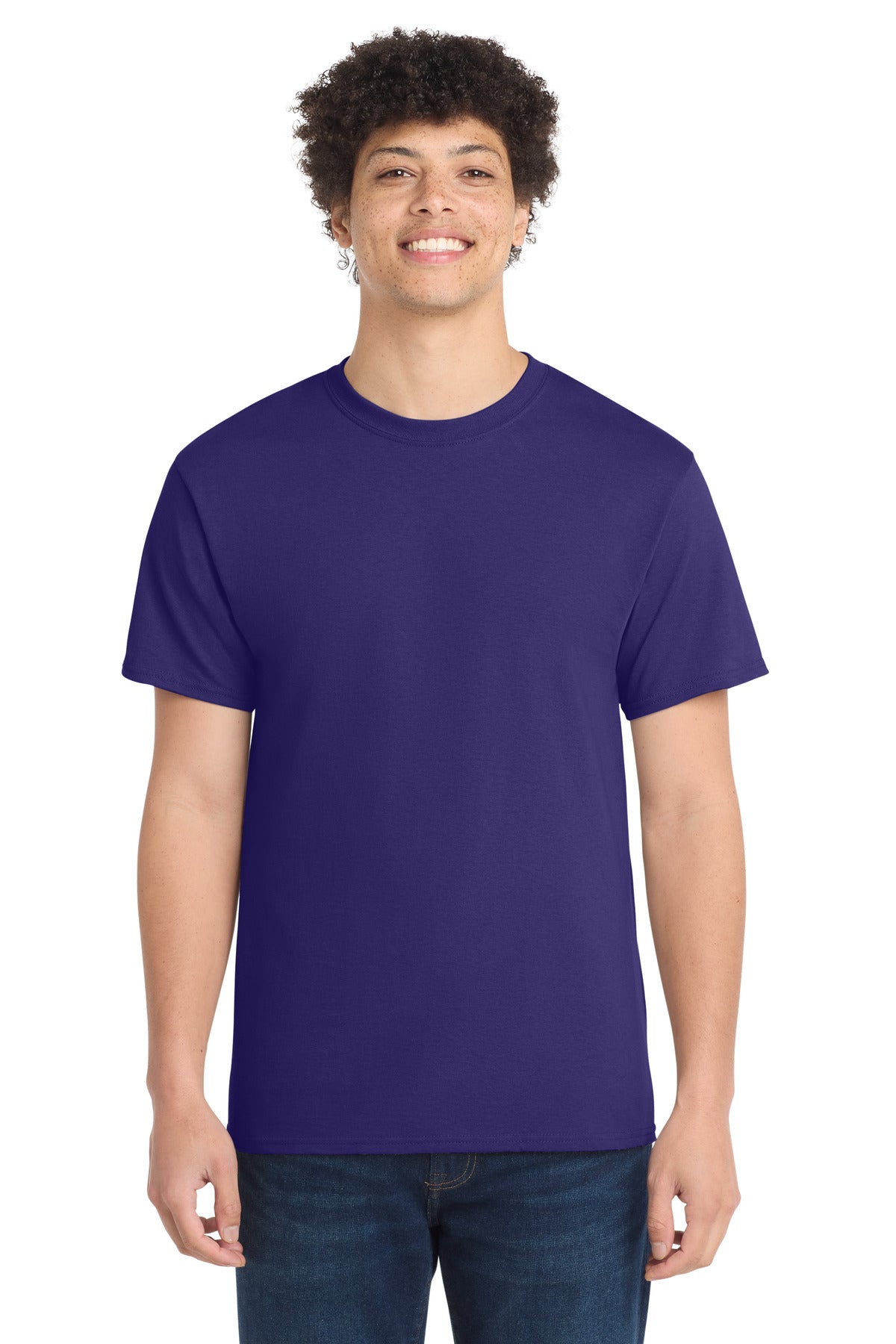 Port & Co Core Cotton Tee