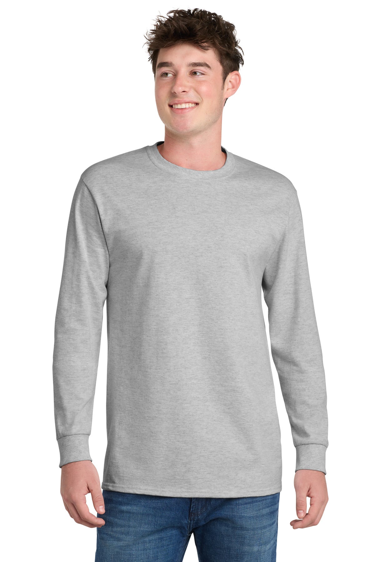Port & Co Tall Long Sleeve Essential Tee
