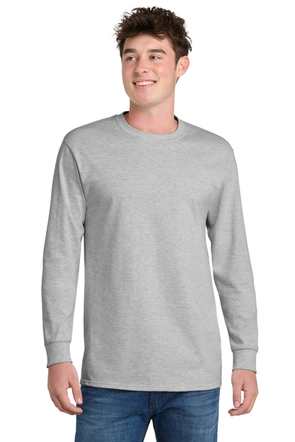 Port & Co Tall Long Sleeve Essential Tee