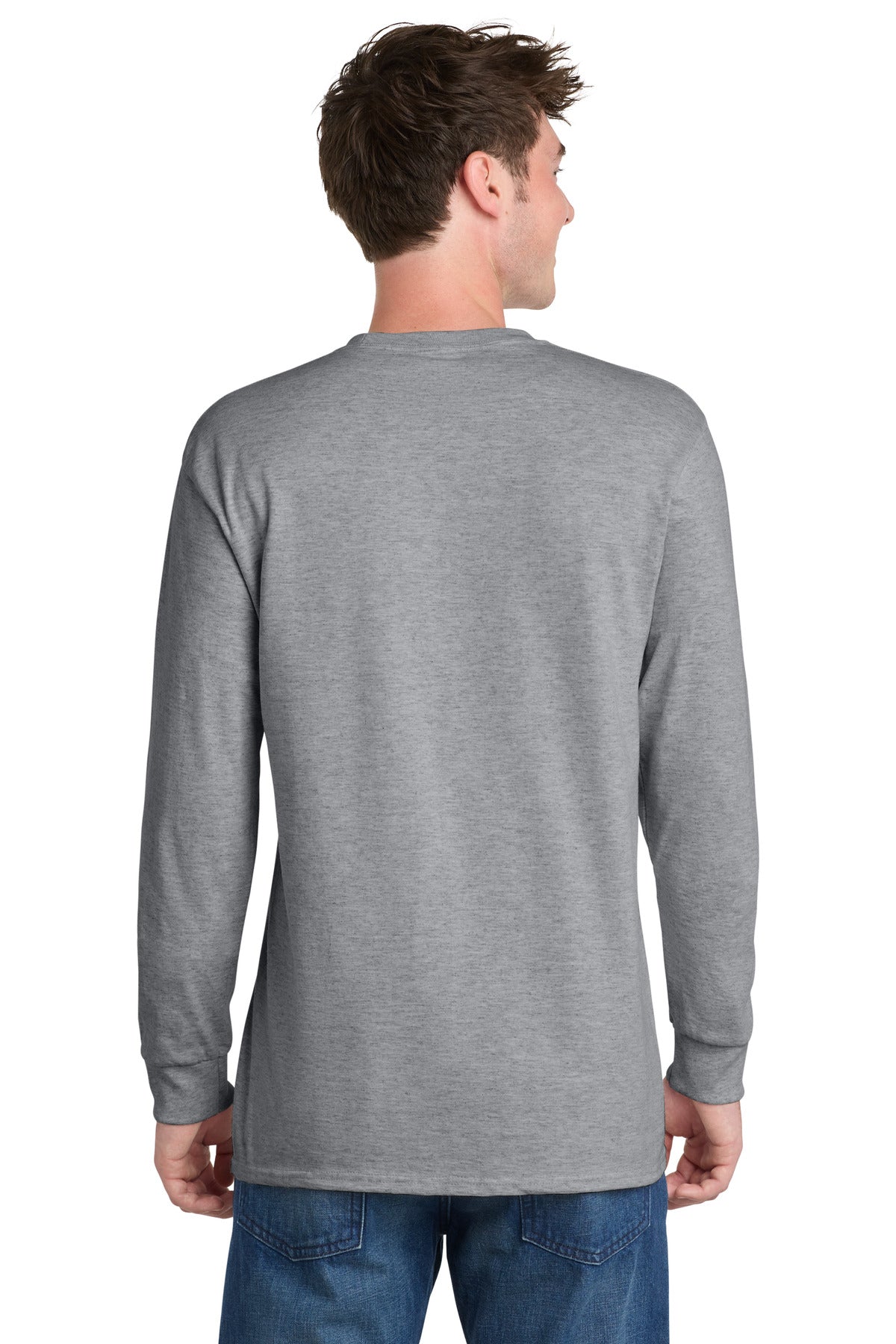 Port & Co Tall Long Sleeve Essential Tee