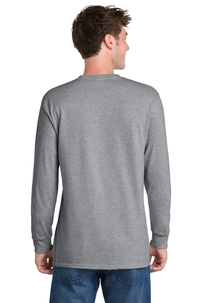 Port & Co Tall Long Sleeve Essential Tee