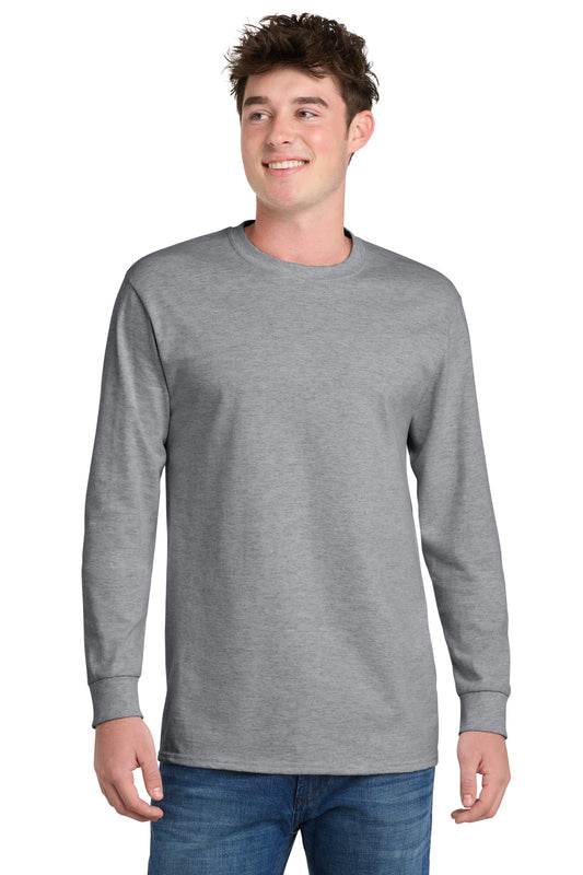 Port & Co Tall Long Sleeve Essential Tee