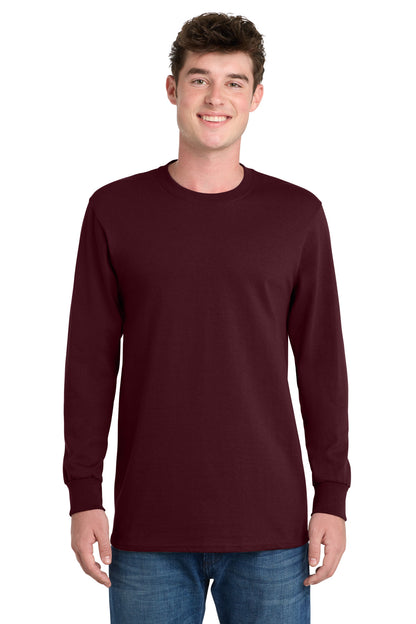 Port & Co Tall Long Sleeve Essential Tee