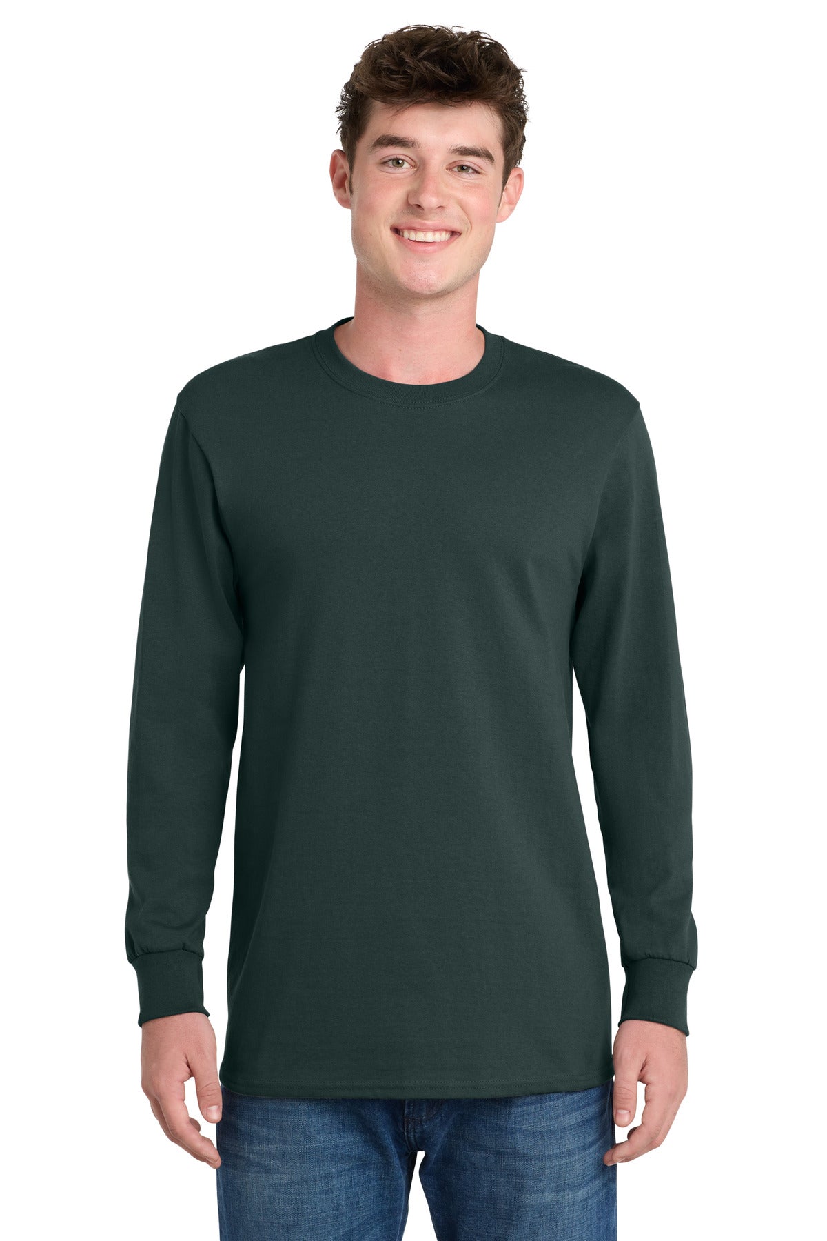 Port & Co Tall Long Sleeve Essential Tee