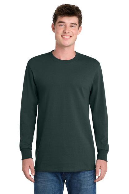 Port & Co Tall Long Sleeve Essential Tee