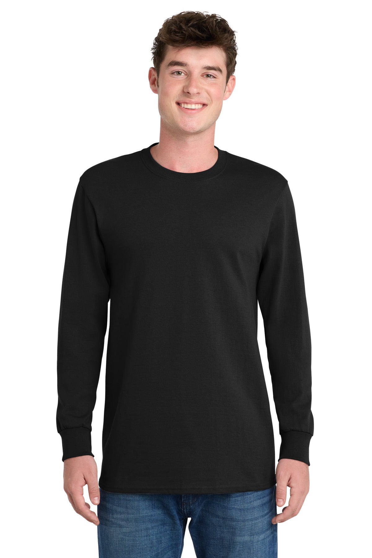 Port & Co Tall Long Sleeve Essential Tee