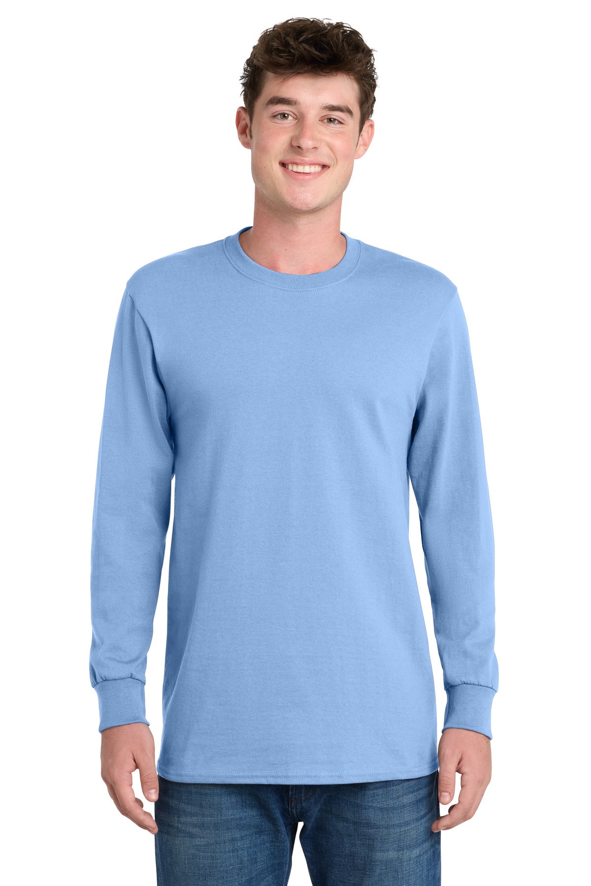 Port & Co Tall Long Sleeve Essential Tee