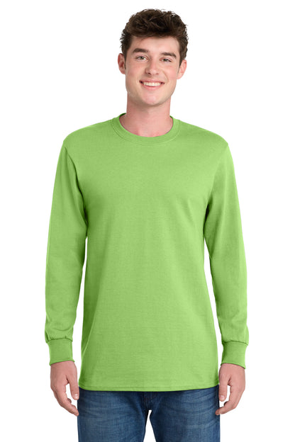 Port & Co Tall Long Sleeve Essential Tee