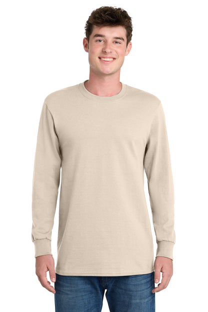 Port & Co Tall Long Sleeve Essential Tee
