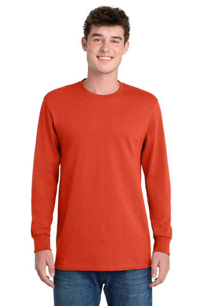 Port & Co Tall Long Sleeve Essential Tee