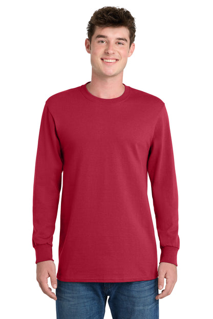 Port & Co Tall Long Sleeve Essential Tee