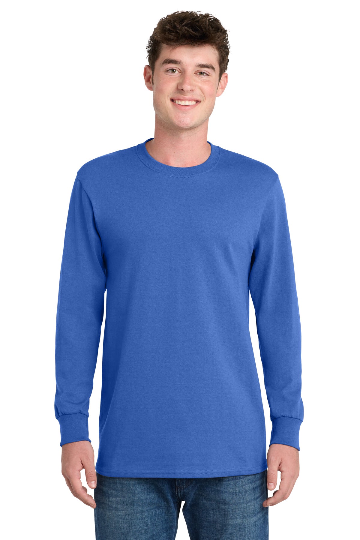 Port & Co Tall Long Sleeve Essential Tee
