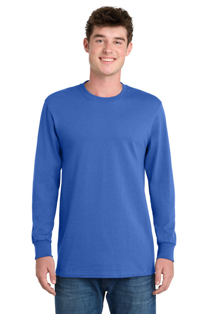 Port & Co Tall Long Sleeve Essential Tee