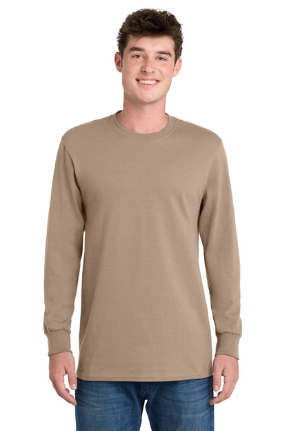 Port & Co Tall Long Sleeve Essential Tee
