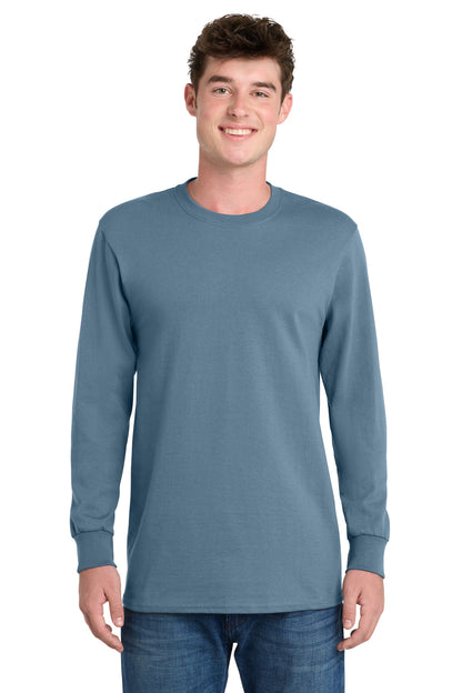Port & Co Tall Long Sleeve Essential Tee