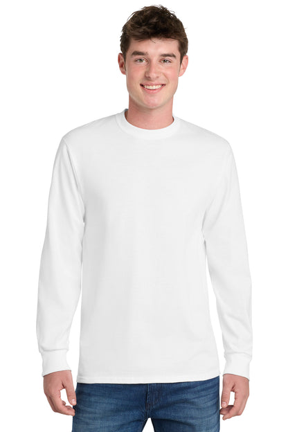Port & Co Tall Long Sleeve Essential Tee