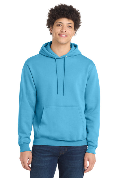 Port & Co Core Fleece Pullover Hooded Sweatshirt