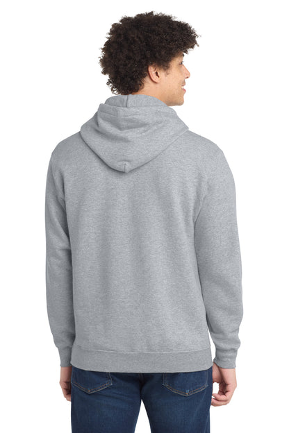 Port & Co Core Fleece Pullover Hooded Sweatshirt