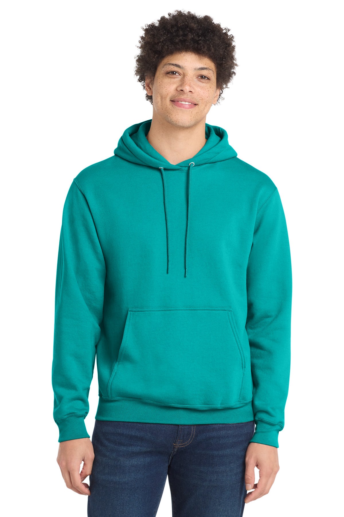 Port & Co Core Fleece Pullover Hooded Sweatshirt