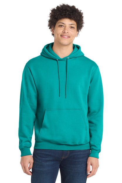 Port & Co Core Fleece Pullover Hooded Sweatshirt