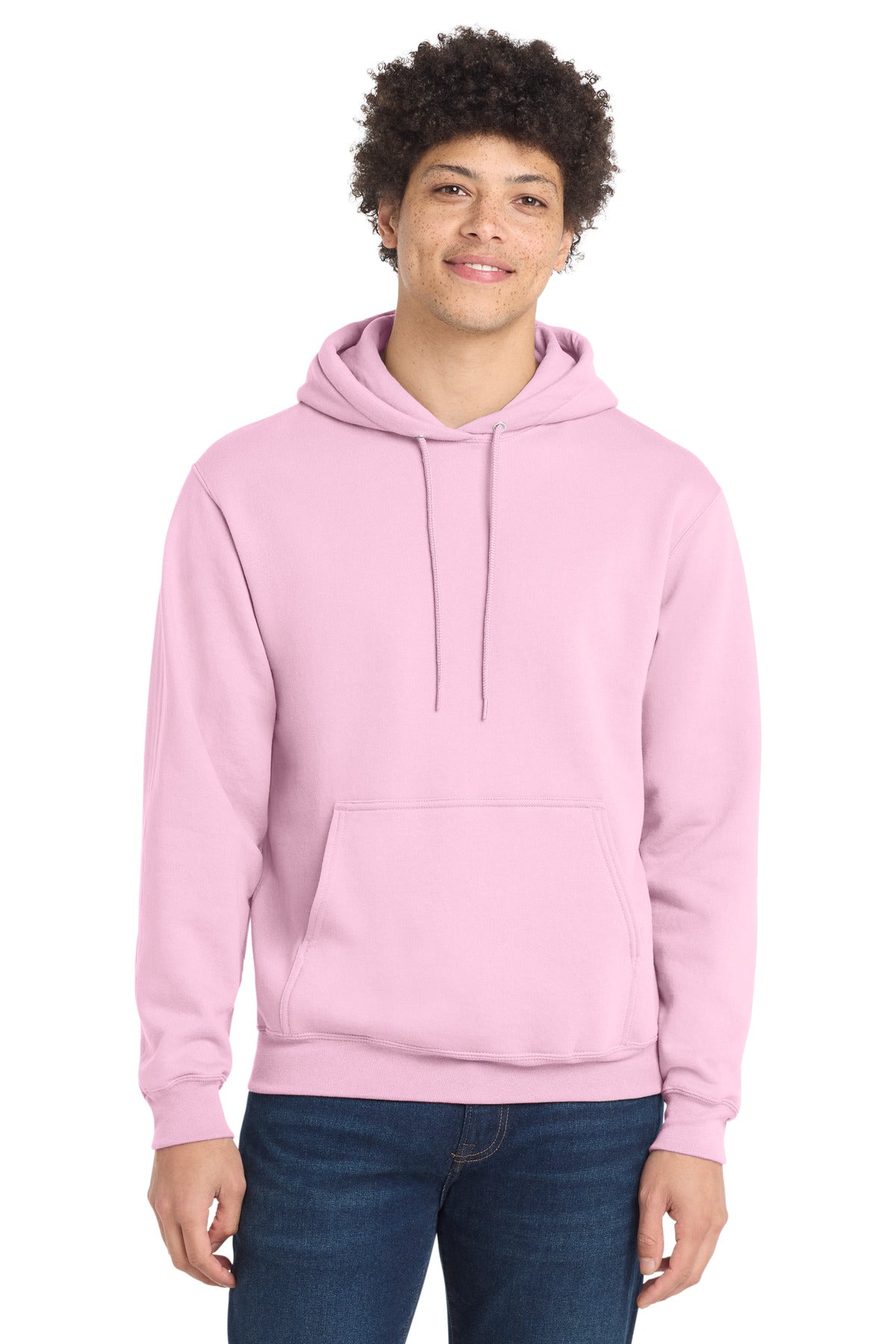 Port & Co Core Fleece Pullover Hooded Sweatshirt