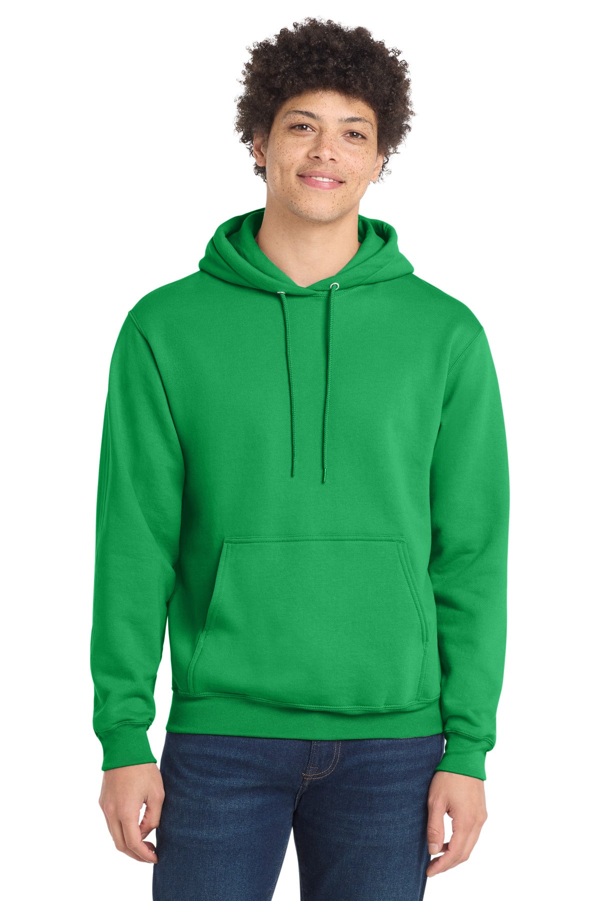 Port & Co Core Fleece Pullover Hooded Sweatshirt