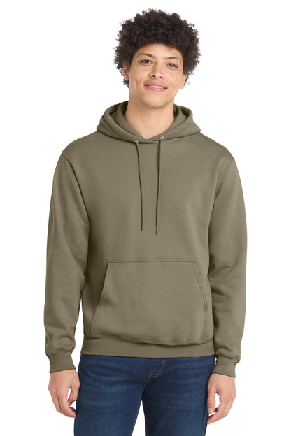 Port & Co Core Fleece Pullover Hooded Sweatshirt