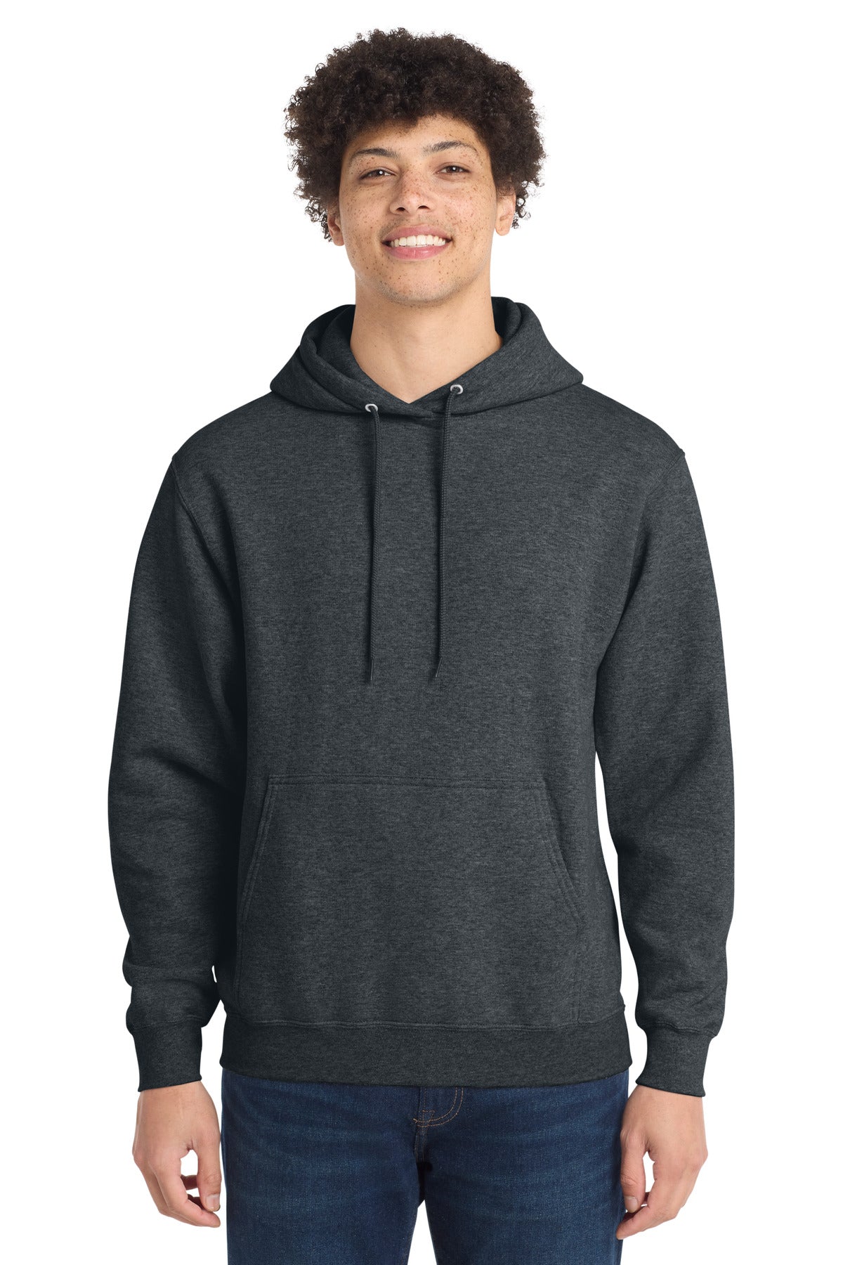 Port & Co Core Fleece Pullover Hooded Sweatshirt