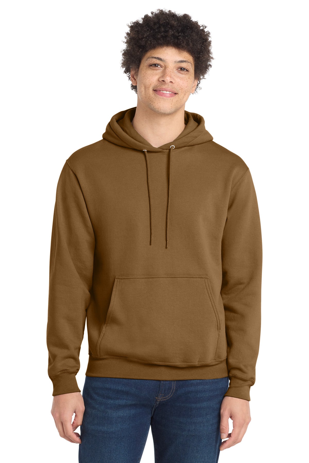 Port & Co Core Fleece Pullover Hooded Sweatshirt