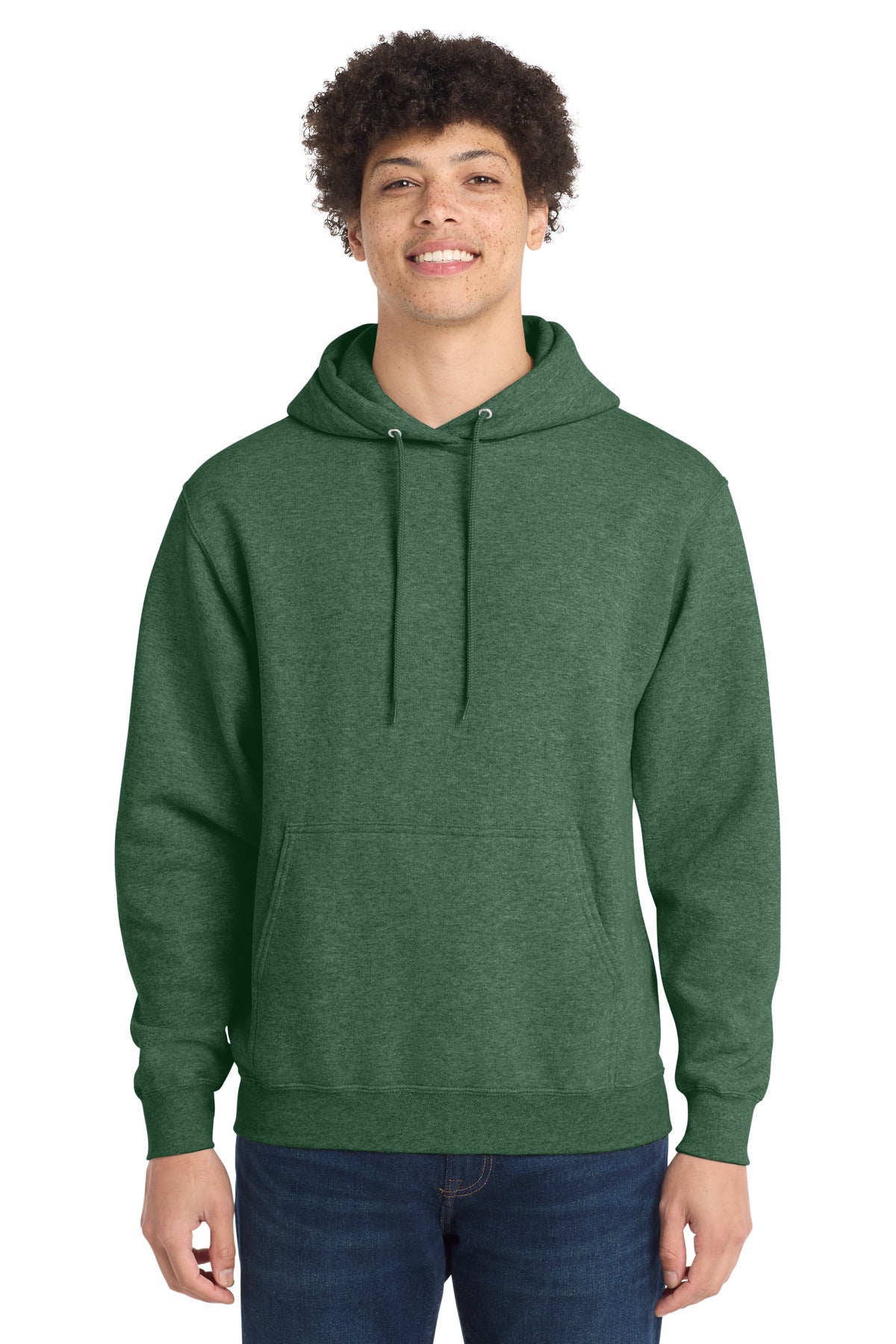 Port & Co Core Fleece Pullover Hooded Sweatshirt