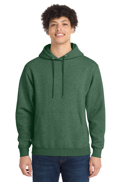 Port & Co Core Fleece Pullover Hooded Sweatshirt