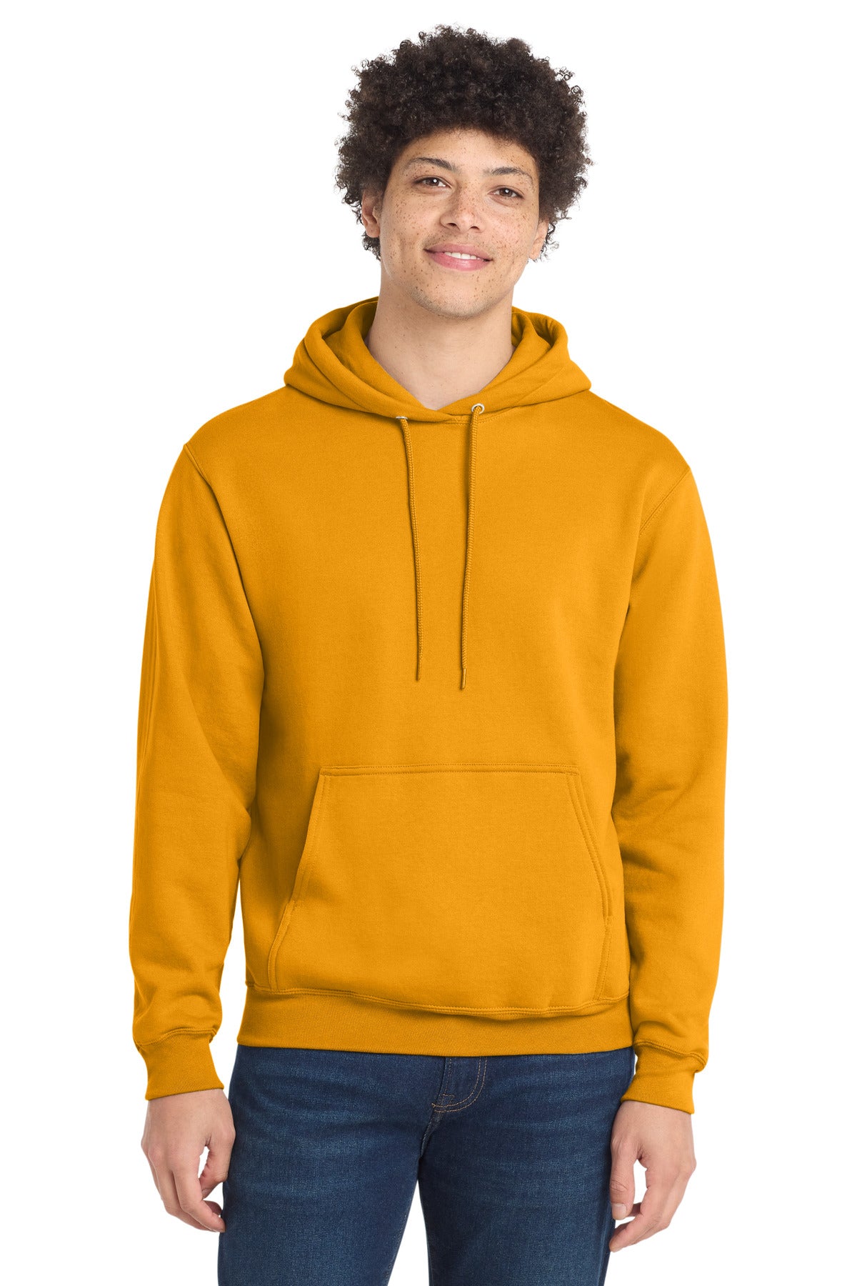Port & Co Core Fleece Pullover Hooded Sweatshirt
