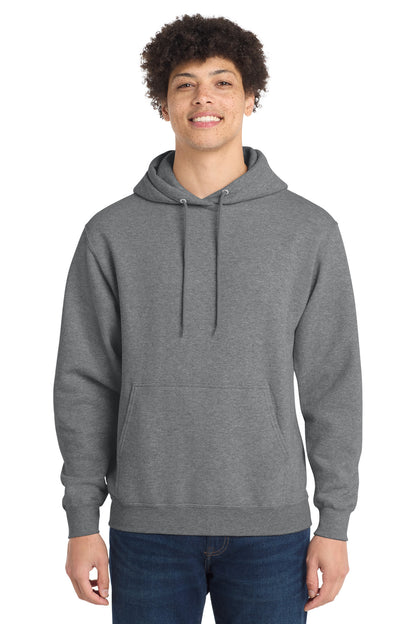 Port & Co Core Fleece Pullover Hooded Sweatshirt